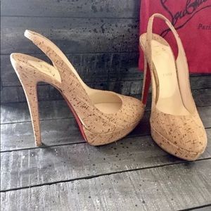 CHRISTIAN LOUBOUTIN 'Bianca' 9.5